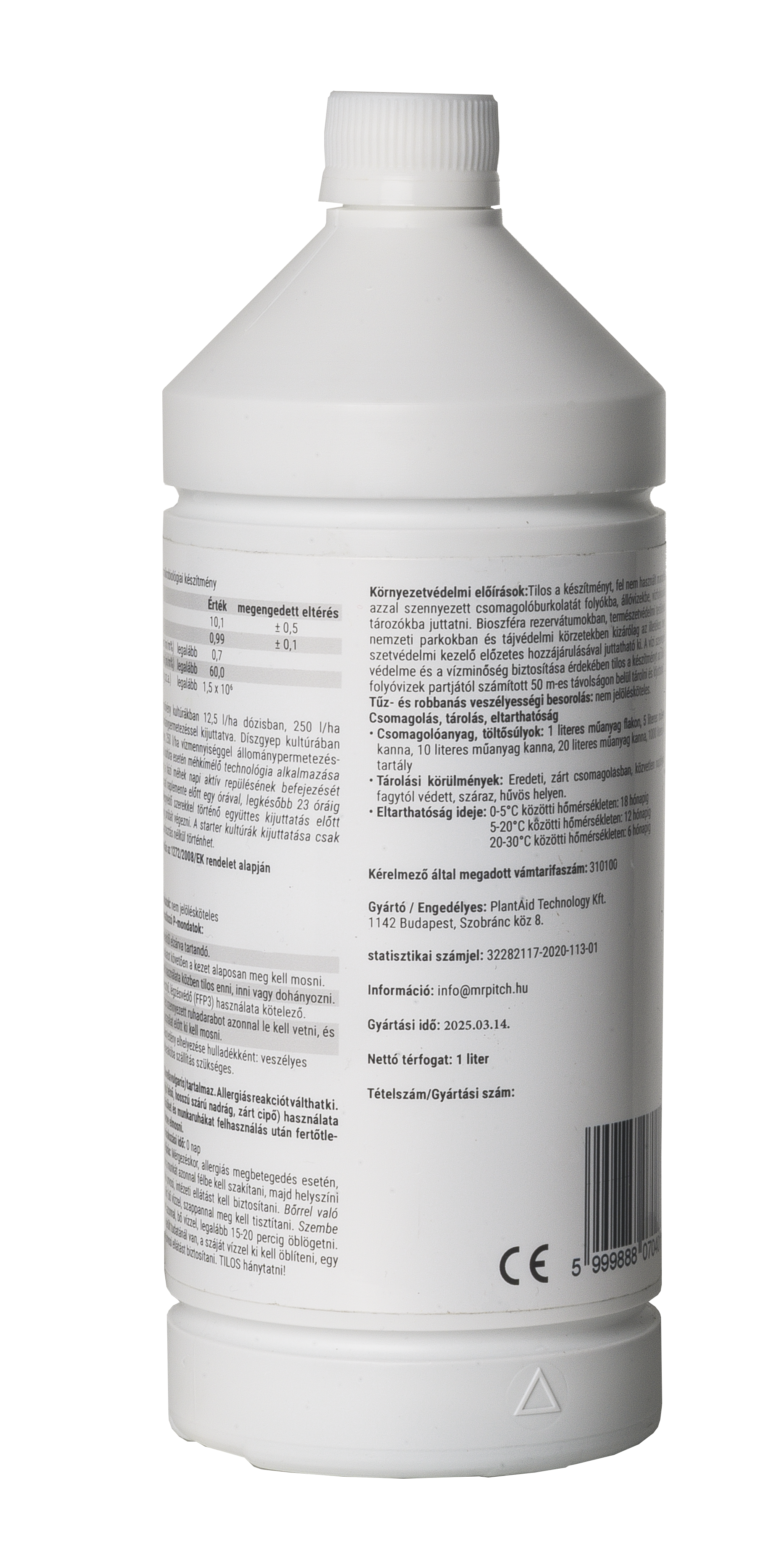 Herr Pitch Lawn Pro Alga+ 1 l