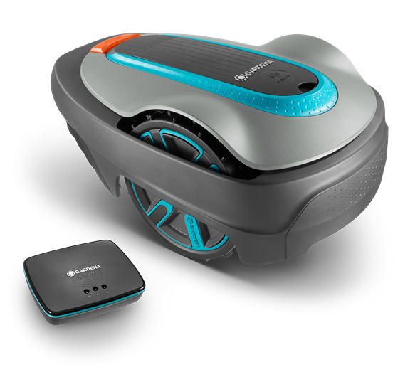 Roboter-Rasenmäher smart SILENO city 500 kit