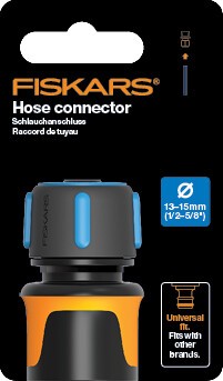 Schlauch-Schnellkupplung, 13-15 mm (1/2-5/8") Flow Fiskars