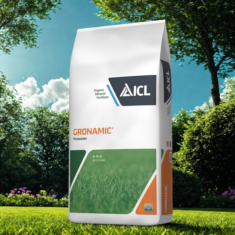 ICL Gronamic Rasensprenger 8-12-8 25 kg