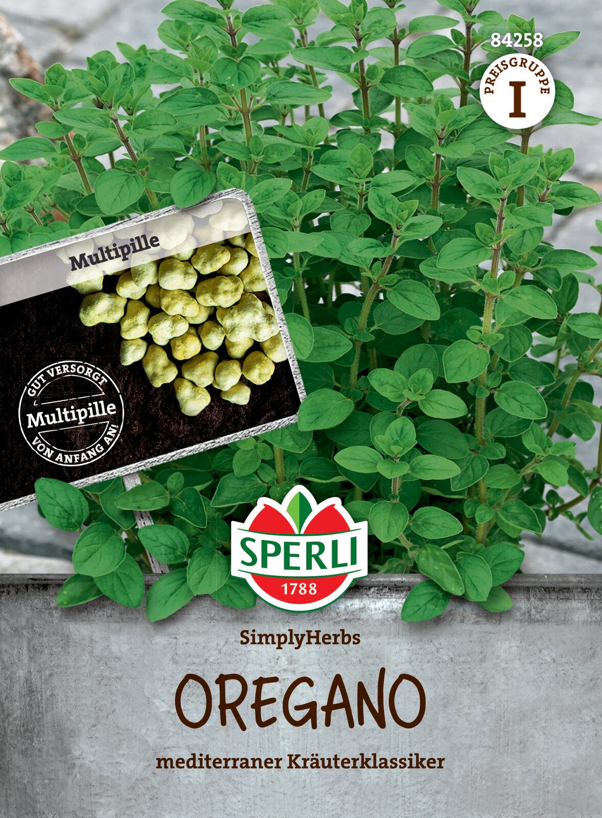 Oregano Trio Getrocknete Samen Simply Herbs 15 Samen Sperli
