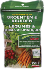 DCM BIO Gemüse- und Kräuternahrung 750 g
