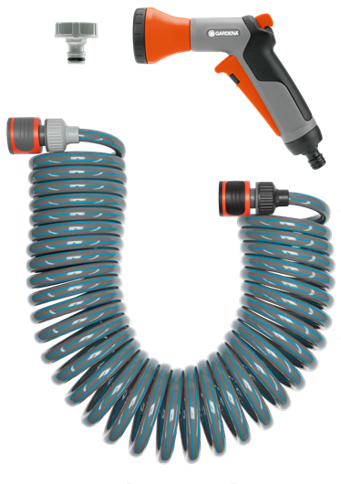 City gardening Spiráltömlő készlet 10 m