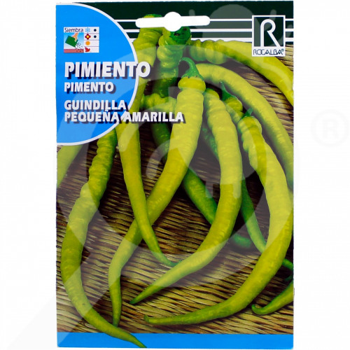 Paprika Pfeffer Guindilla Pequena Amarilla Rocalba 1g