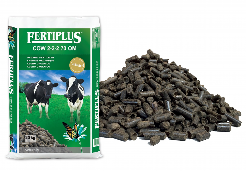Fertiplus Cow premium, pelletierter Rindermist 20 kg