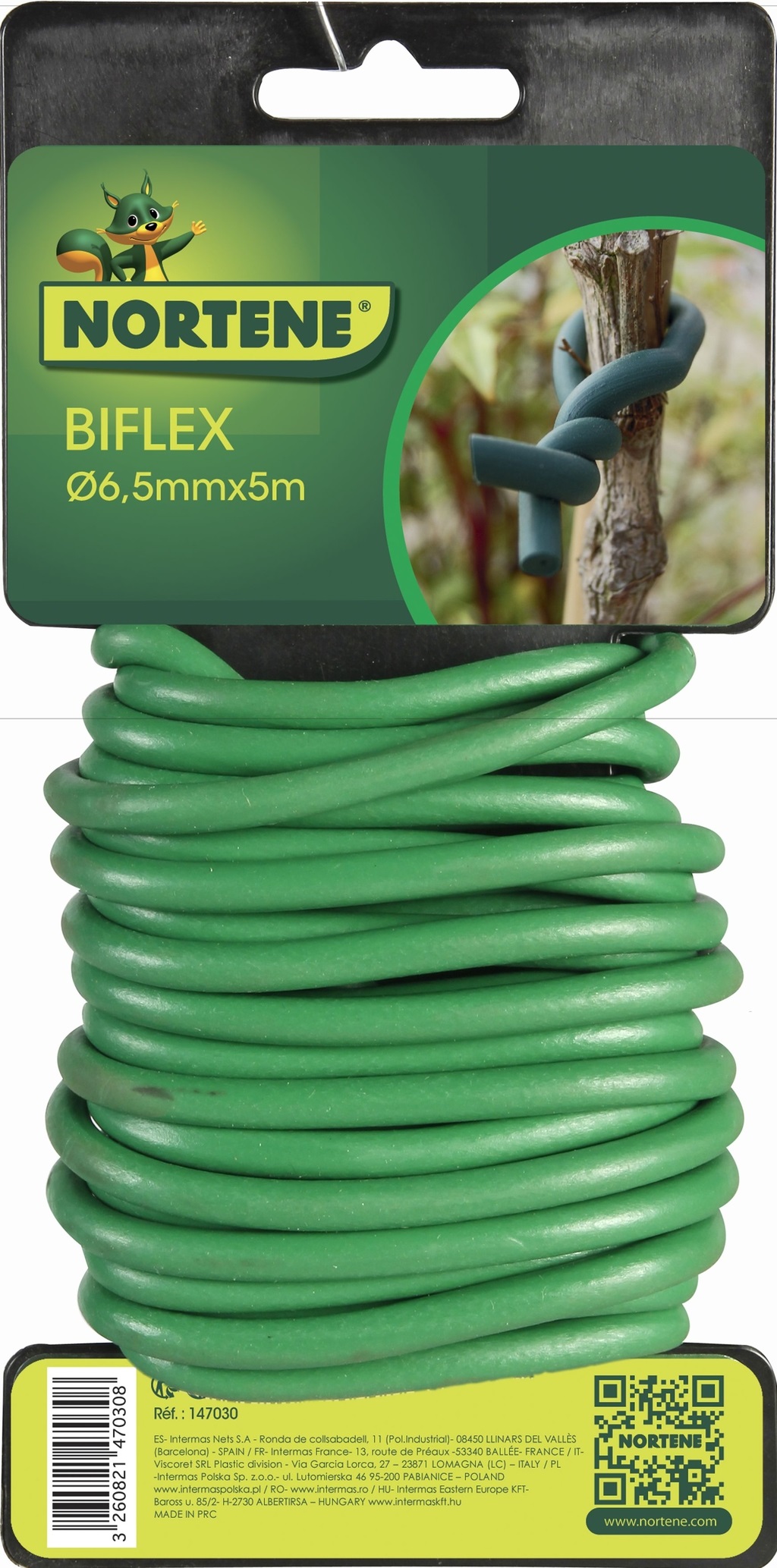 Biflex-Fettumreifung O 6,5 mm x 5 m