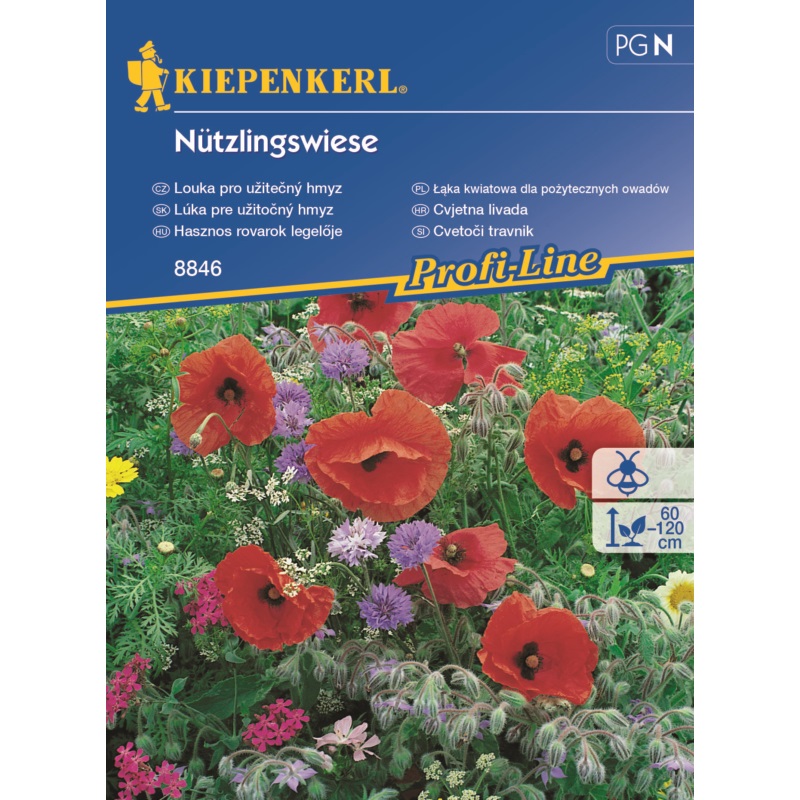 Nützlicher Insektengarten Blumensamenmischung 30 m2 Kiepenkerl