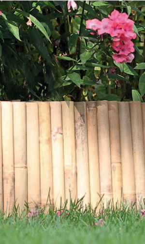 Bambusbordüre "Bambusbordüre" braun 0,35x1 m